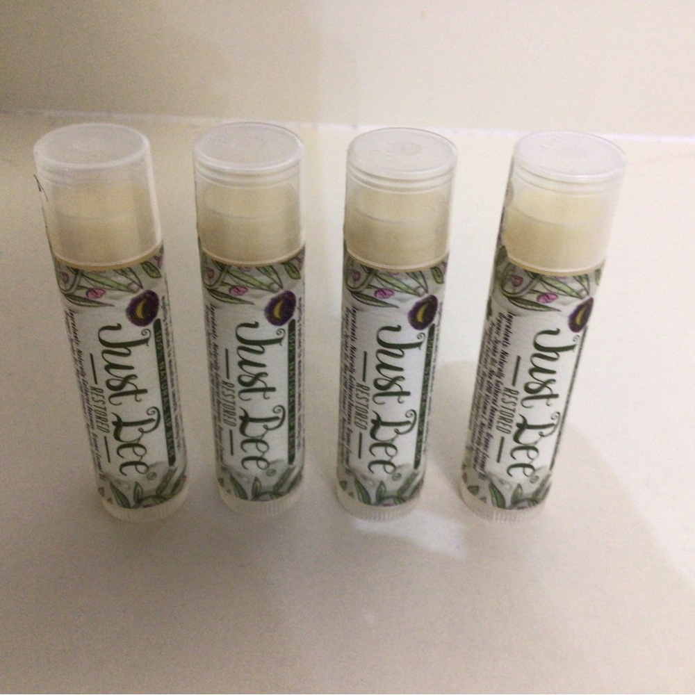 Just Bee Lip Balm - Cream